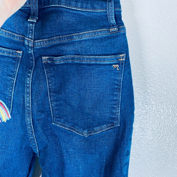 Madewell Indigo Wide Leg Jeans - Picture 8 of 12